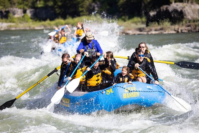 Whitewater Rafting in Jackson Hole: Small Boat Excitement - Small-boat excitement on the Snake River