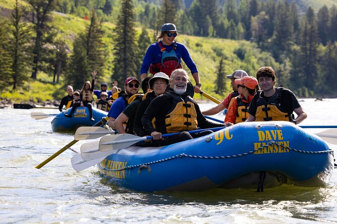 Whitewater Rafting in Jackson Hole: Small Boat Excitement - What you get for $135: value that makes sense