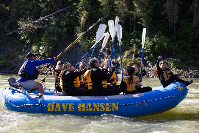 Whitewater Rafting in Jackson Hole: Small Boat Excitement - Wildlife and Teton-region scenery from the river