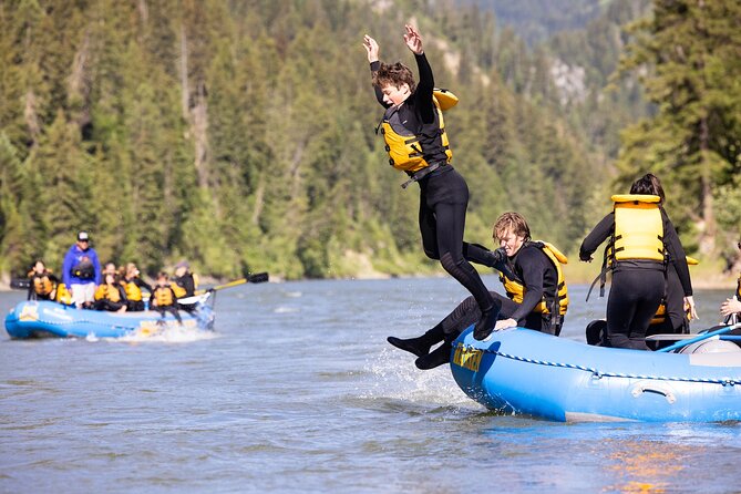 Whitewater Rafting in Jackson Hole: Small Boat Excitement - Who should book this small-boat trip, and who should think twice