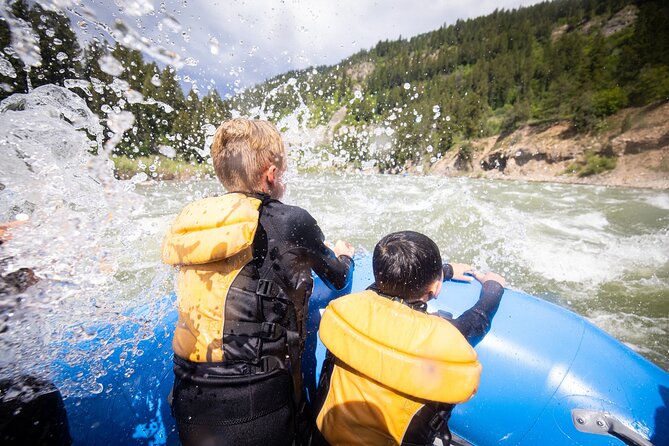Whitewater Rafting in Jackson Hole: Small Boat Excitement - Morning in downtown Jackson: check-in and getting on the water