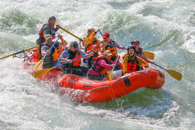 Whitewater Rafting, Jackson Hole - Family Friendly Classic Raft - What Makes This Rafting Trip Click