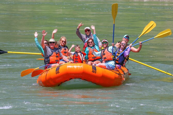 Whitewater Rafting, Jackson Hole - Family Friendly Classic Raft - The Safety Brief That Actually Helps You Relax