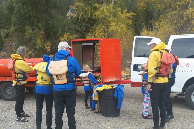 Whitewater Rafting, Jackson Hole - Family Friendly Classic Raft - On the Water: 8 Miles of Snake River Action