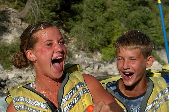 Whitewater Rafting, Jackson Hole - Family Friendly Classic Raft - The Take-Out at Sheep Gulch and the Easy Finish
