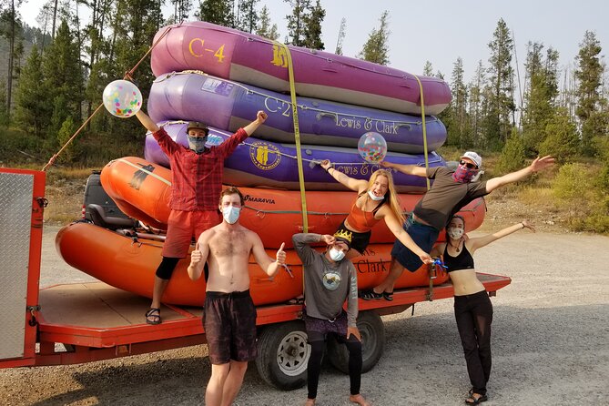 Whitewater Rafting, Jackson Hole - Family Friendly Classic Raft - Transportation and Timing: How the Half-Day Really Feels