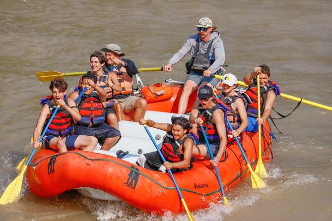 Whitewater Rafting, Jackson Hole - Family Friendly Classic Raft - Lewis and Clark River Expeditions Check-In, Then Off to the River