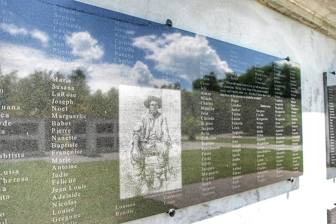 Whitney Plantation Tour with Transportation from New Orleans - French Quarter pickup, then out to River Road