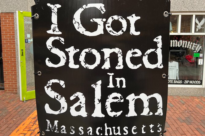 Wicked Awesome Tours: Witch Trial History and Salem Haunts! - The Burying Point cemetery stop: where “history” gets personal