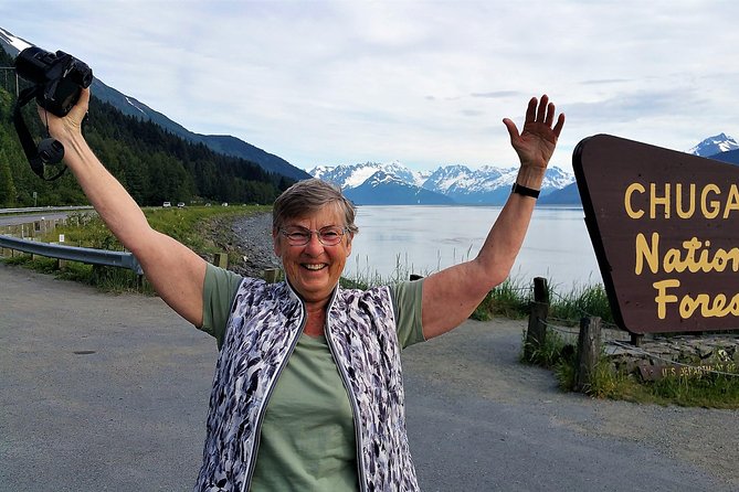 Wilderness, Wildlife, Glacier Experience from Anchorage - Stop 2: Chugach National Forest and the Ring of Glaciers