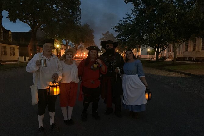 Williamsburg Ghosts, Witches and Pirates Tour - Price and Value: How $25 Works in Your Favor