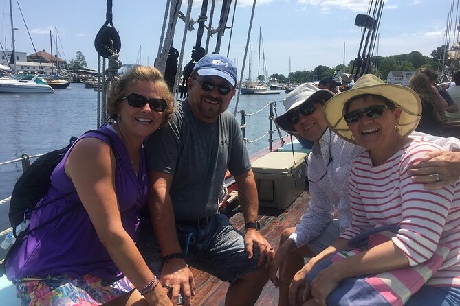 Windjammer Classic Day Sail from Camden, Maine - Wildlife, lighthouses, and the Maine “watching game”