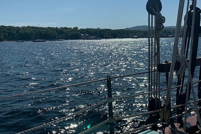 Windjammer Classic Day Sail from Camden, Maine - Deck comfort and what to pack for real sailing weather
