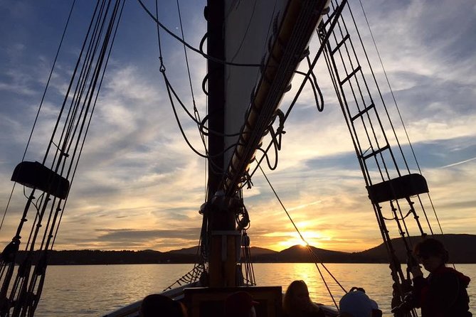 Windjammer Classic Sunset Sail from Camden, Maine - Key things that make this sunset sail special