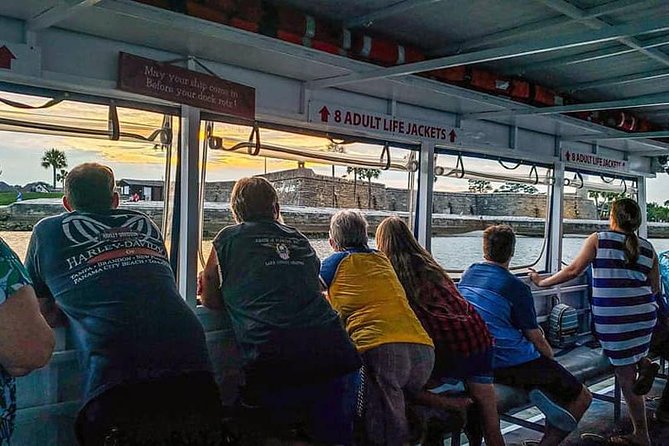 Wine Tasting Cruise in St. Augustine - Wildlife spotting: dolphins, spoonbills, and how to get the best look