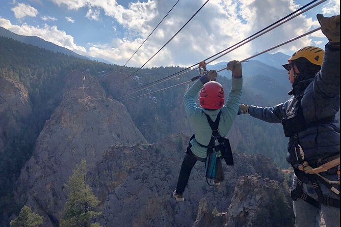 Woods Course Zipline Tour in Seven Falls - Key highlights worth planning around