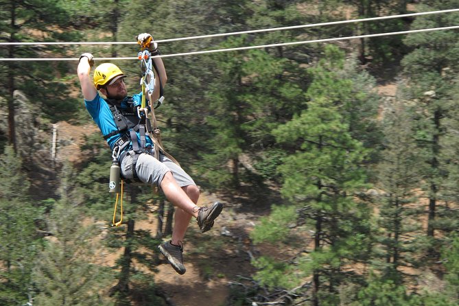 Woods Course Zipline Tour in Seven Falls - Starting Out at Broadmoor Soaring Adventure in Colorado Springs