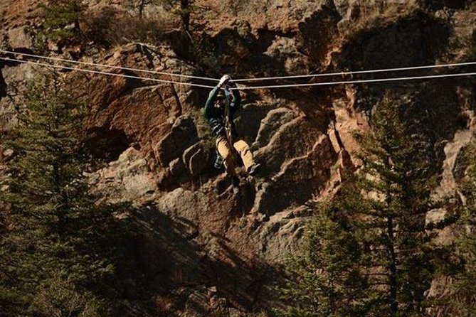 Woods Course Zipline Tour in Seven Falls - What Happens After You Fly: Seven Falls Park Is Included