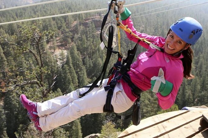 Woods Course Zipline Tour in Seven Falls - The Woods Course: Five Zip Lines Through Seven Falls Canyon