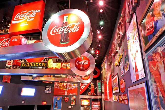 World of Coca-Cola General Admission Ticket - Coca-Cola Stories and the AI soda fountain mirror