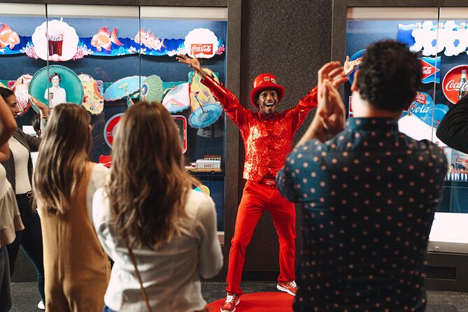 World of Coca-Cola General Admission Ticket - The Vault of the Secret Formula and Polar Bear photo time