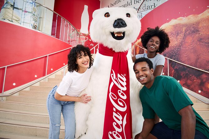 World of Coca-Cola General Admission Ticket - Taste It and Beverage Lab, where the value comes alive