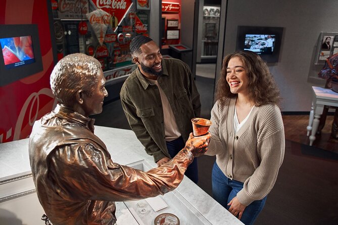 World of Coca-Cola General Admission Ticket - Coca-Cola Store shopping, souvenirs that can add up fast
