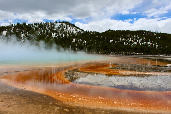 Yellowstone Lower Loop Full-Day Tour - The Lake Drive Stop, Plus a Water-Paced Yellowstone Break