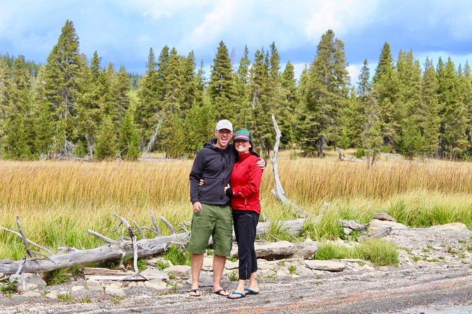 Yellowstone Lower Loop Full-Day Tour - Lower Yellowstone River Falls: Short Walks, Big Moments