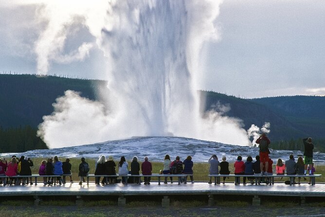 Yellowstone National Park Tour from Jackson Hole - Grand Teton Upper Road on the way back