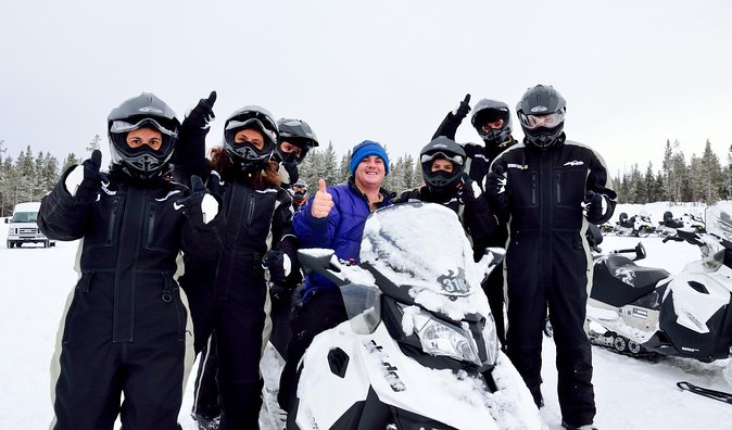 Yellowstone Old Faithful Full-Day Snowmobile Tour from Jackson Hole - Key things to know before you go