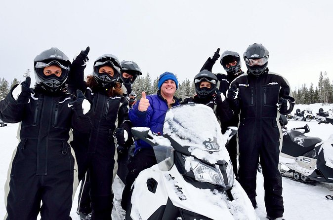 Yellowstone Old Faithful Full-Day Snowmobile Tour from Jackson Hole - Fountain Paint Pot in Lower Geyser Basin: hot springs and mud with time to wander