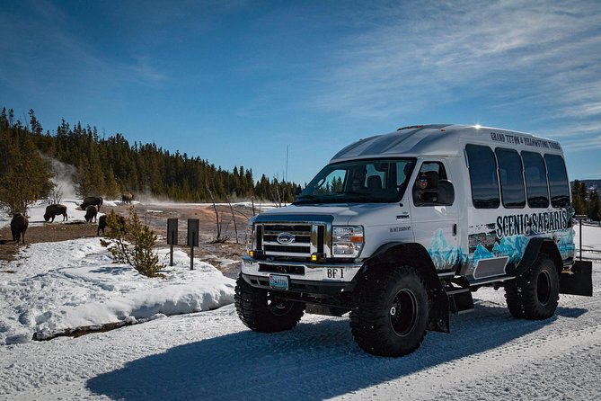 Yellowstone Old Faithful Snowcoach Tour from Jackson Hole - Comfort and safety on snowcoach rides