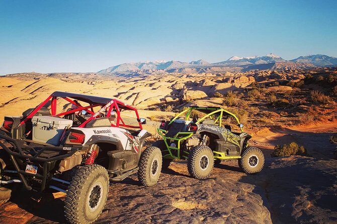 You-Drive 4x4 UTV Adventure–Hell’s Revenge & Fins N’ Things, Moab - Key points before you go