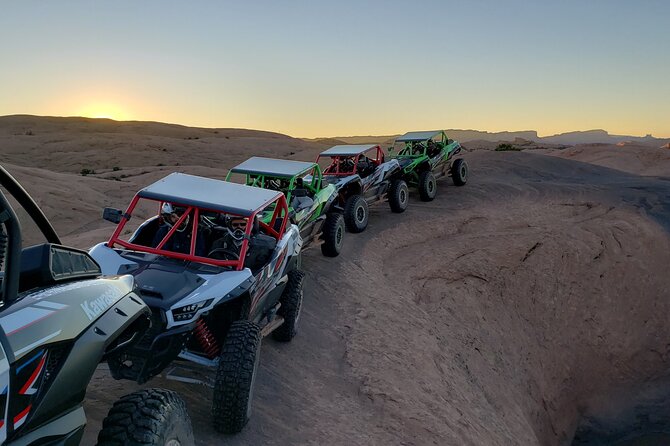 You-Drive 4x4 UTV Adventure–Hell’s Revenge & Fins N’ Things, Moab - Hell’s Revenge in a UTV, not a bus ride