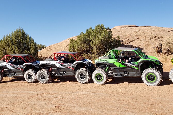 You-Drive 4x4 UTV Adventure–Hell’s Revenge & Fins N’ Things, Moab - Fins N’ Things: the useful warm-up before Hell’s Revenge