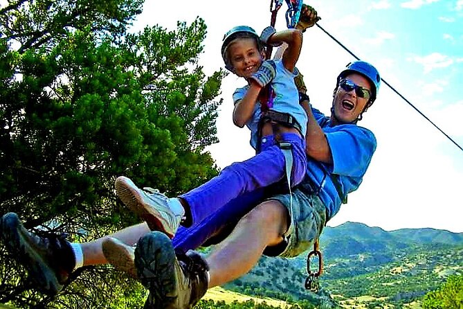 Zipline Tour - Choosing Your Start Time, Then Enjoying a Private Group Adventure