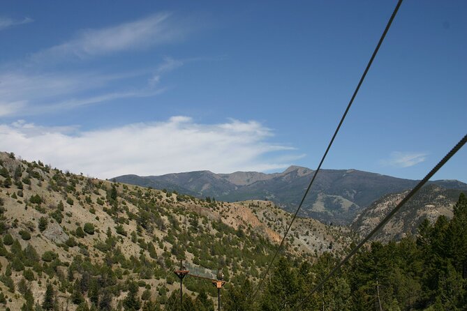 Ziplining across the Beautiful Gallatin River - Who should book this zipline experience
