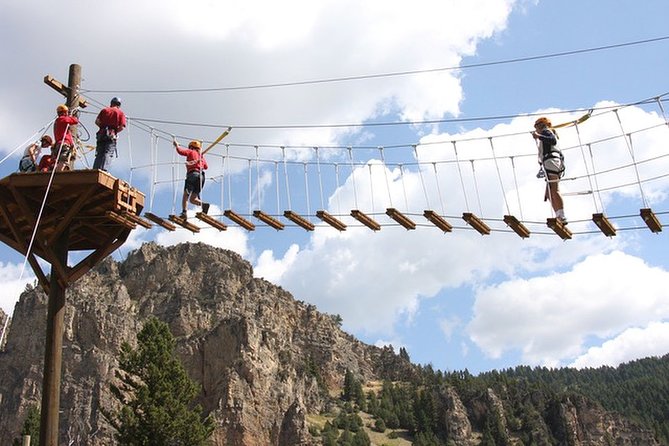 Ziplining across the Beautiful Gallatin River - Price and value: is $85 a smart use of your time?